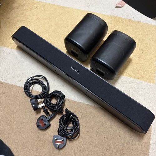 Sonos set with beam - beam, (gen1)