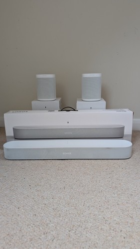 Sonos beam speaker bar with - speaker,