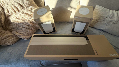 Sonos beam and 2 - (gen, 2)