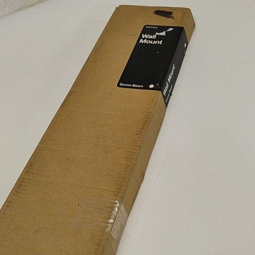 Sonos beam wall - wall, black