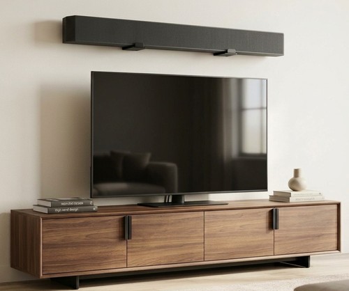 Heavy duty soundbar - soundbar, mount