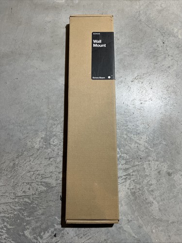 Sonos beam wall - sonos, black