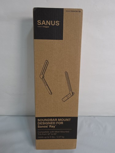 Sanus ossafm1 soundbar - sanus, ossafm1-b2