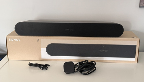 Sonos ray compact soundbar - compact, tv