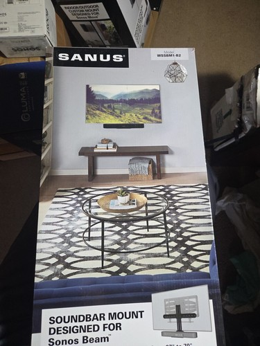 Sanus wssbm1 sound bar - sound,