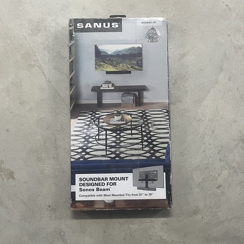 Sanus bssbm1 soundbar tv - bssbm1-b1,