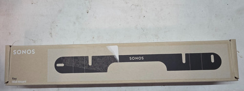 Sonos ray wall - wall, black