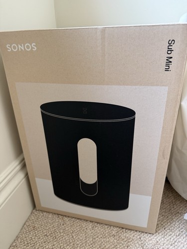 Sonos sub mini - mini, speaker