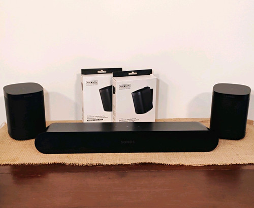Sonos ray surround sound - sonos,