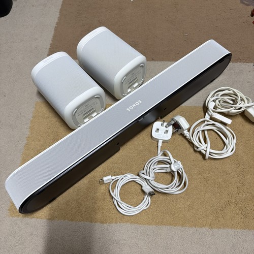 Sonos set with beam - with, +