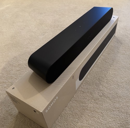Sonos ray soundbar - soundbar, black
