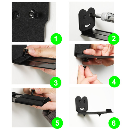 Wall mount bracket for - mount, sonos